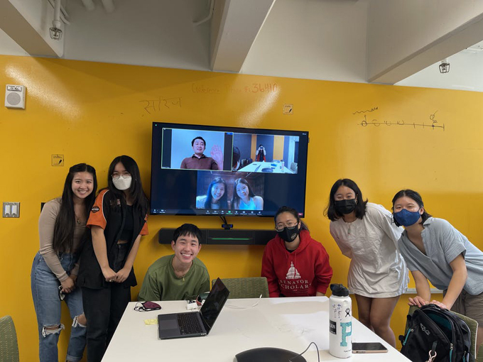 Vietnamese taught at two famous universities of US